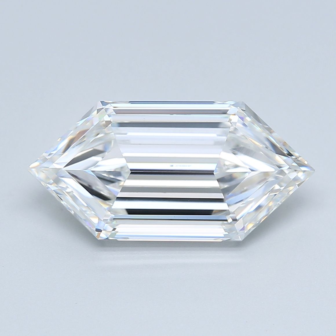 5.01 ct lab-grown Hexagonal Diamond