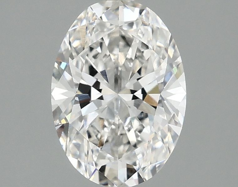 1.48 ct. oval Lab Grown Diamond front image