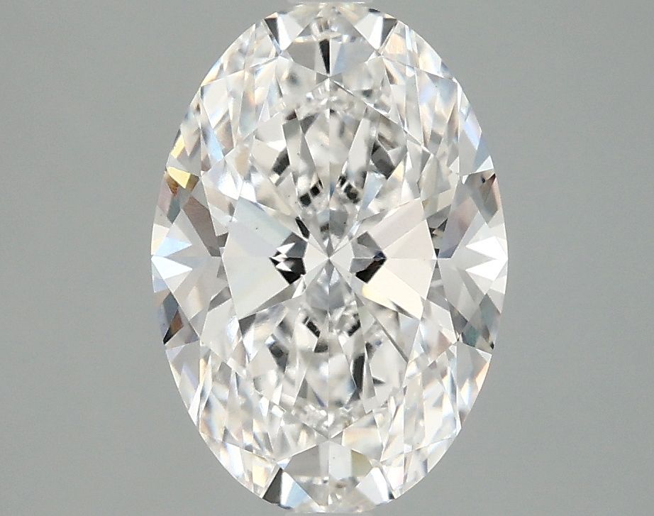 2.50 ct. oval Lab Grown Diamond front image