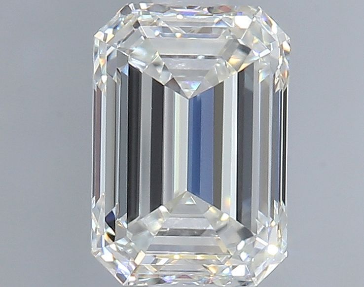0.91 ct Emerald diamond