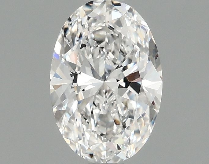 1.01 ct. oval Lab Grown Diamond front image
