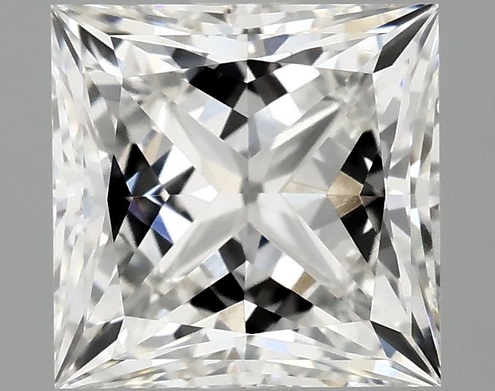 2.00 ct. princess Lab Grown Diamond front image