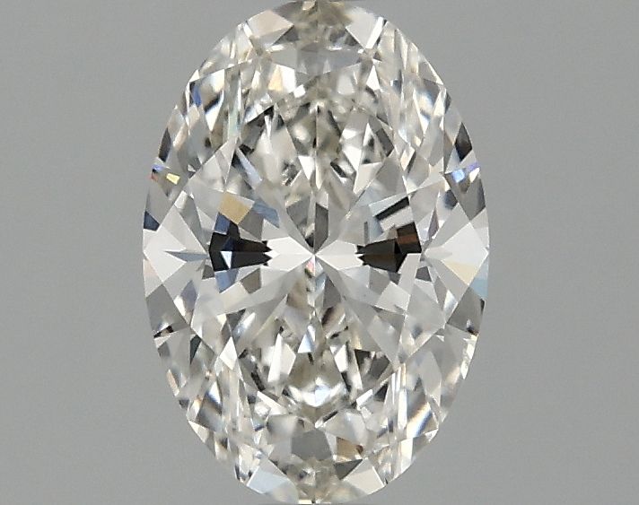 1.07 ct. oval Lab Grown Diamond front image