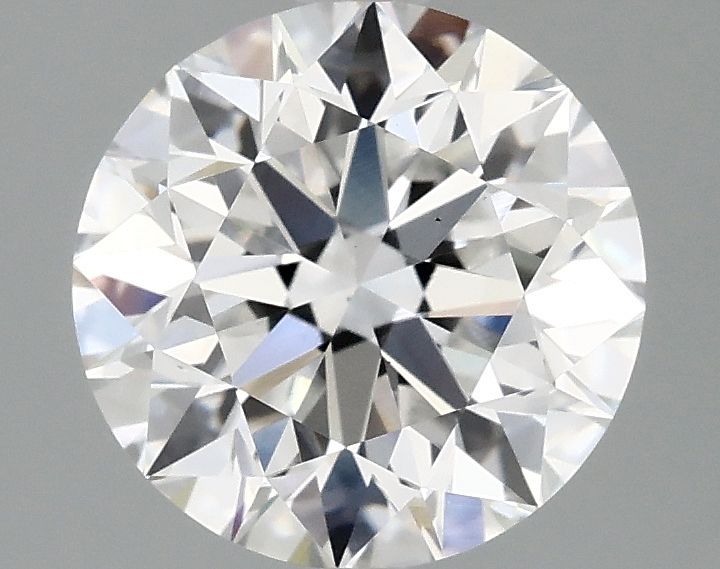 2.43 ct. round Lab Grown Diamond front image