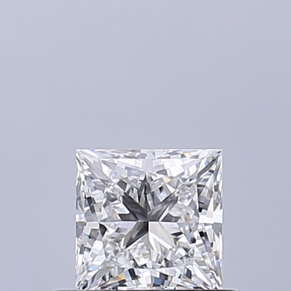0.52 ct. princess Lab Grown Diamond front image