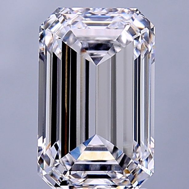 3.26 ct. emerald Lab Grown Diamond front image