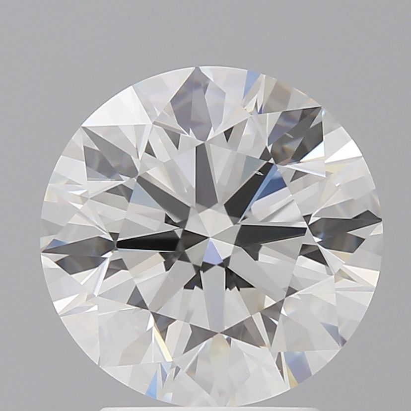 2.51 ct Round diamond