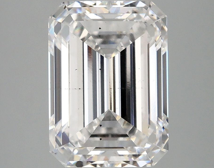 4.01 ct. emerald Lab Grown Diamond front image