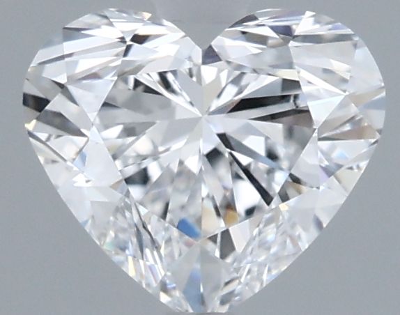 0.99 ct. heart Lab Grown Diamond front image