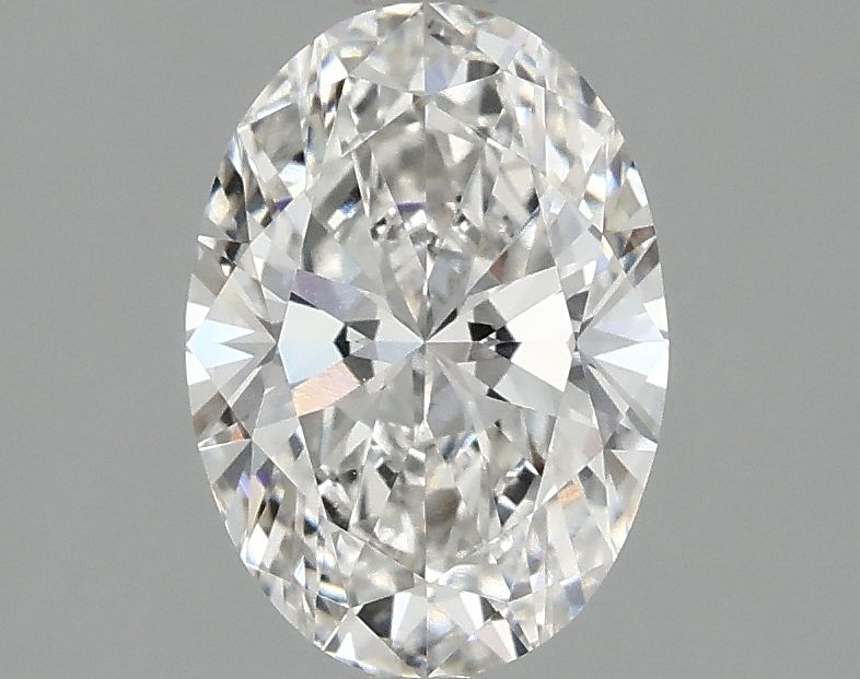 1.48 ct. oval Lab Grown Diamond front image