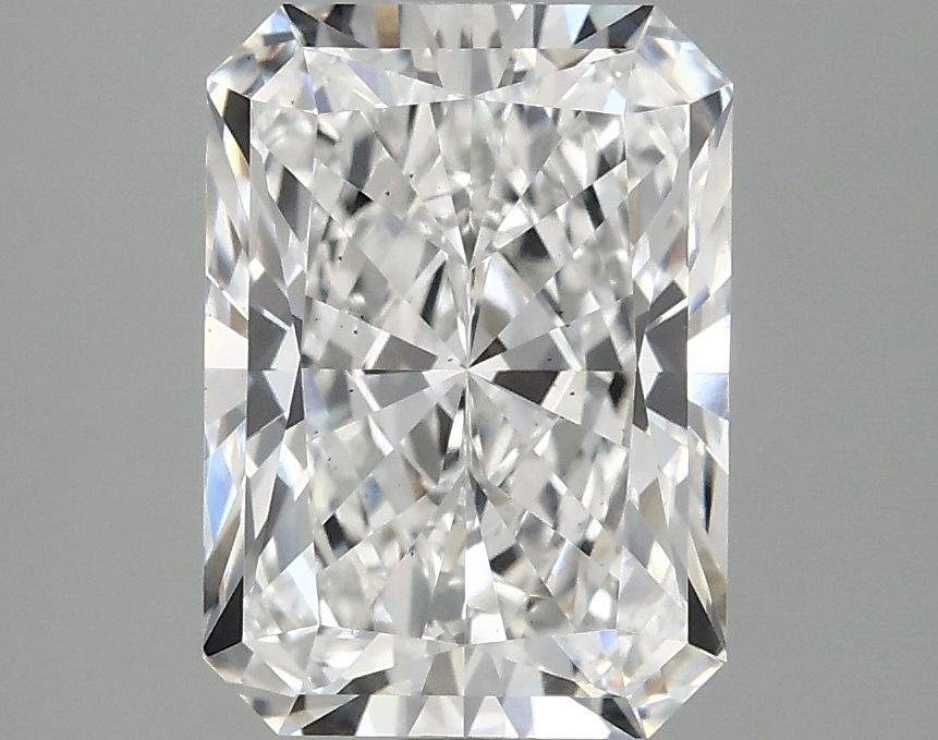 3.01 ct. radiant Lab Grown Diamond front image
