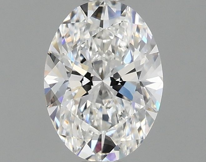 0.98 ct. oval Lab Grown Diamond front image