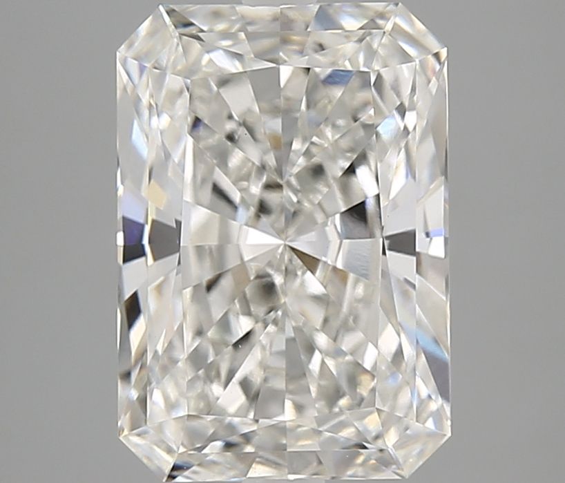 4.01 ct. radiant Lab Grown Diamond front image