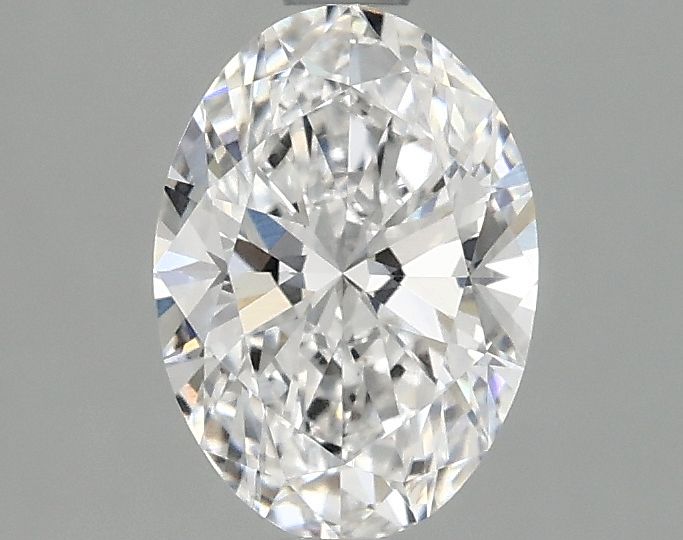 0.99 ct. oval Lab Grown Diamond front image