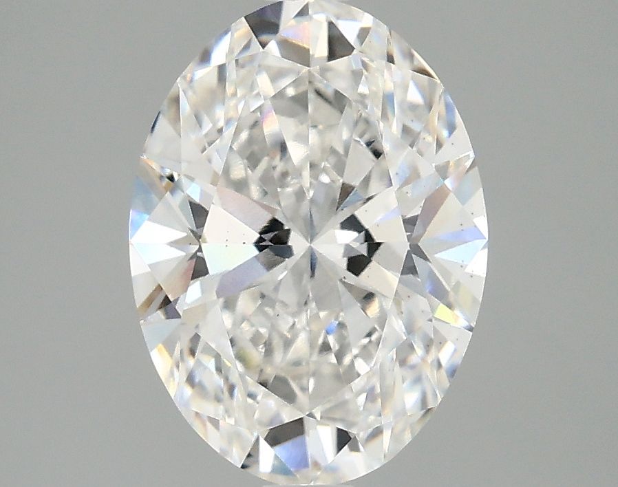 2.50 ct. oval Lab Grown Diamond front image