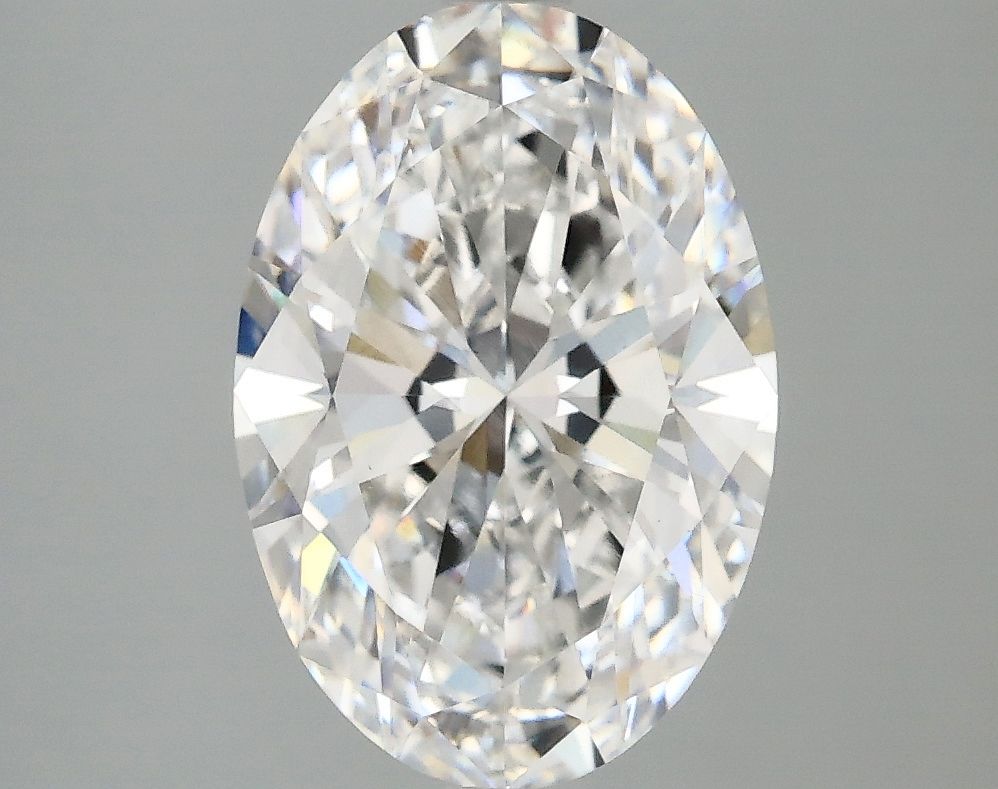 2.82 ct. oval Lab Grown Diamond front image