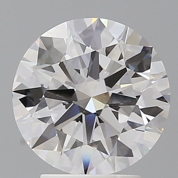 3.04 ct. round Lab Grown Diamond front image