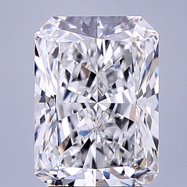 3.24 ct. radiant Lab Grown Diamond front image