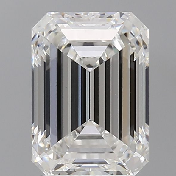 3.06 ct. emerald Lab Grown Diamond front image