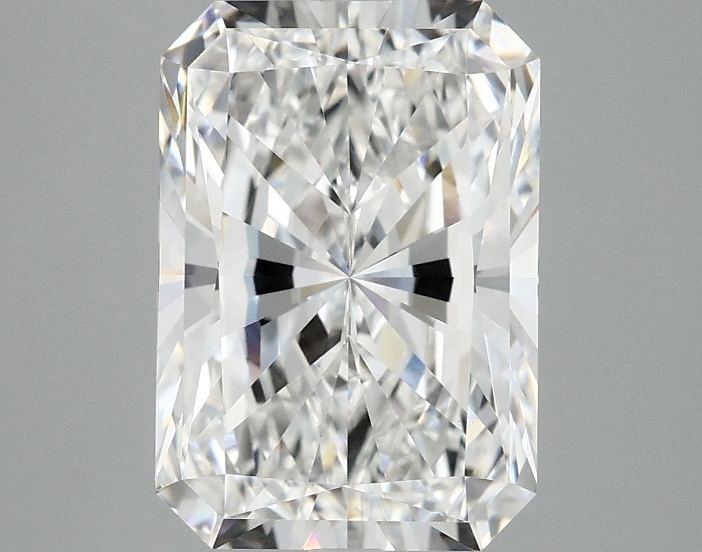 4.09 ct. radiant Lab Grown Diamond front image