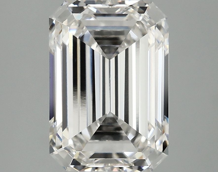 3.35 ct. emerald Lab Grown Diamond front image