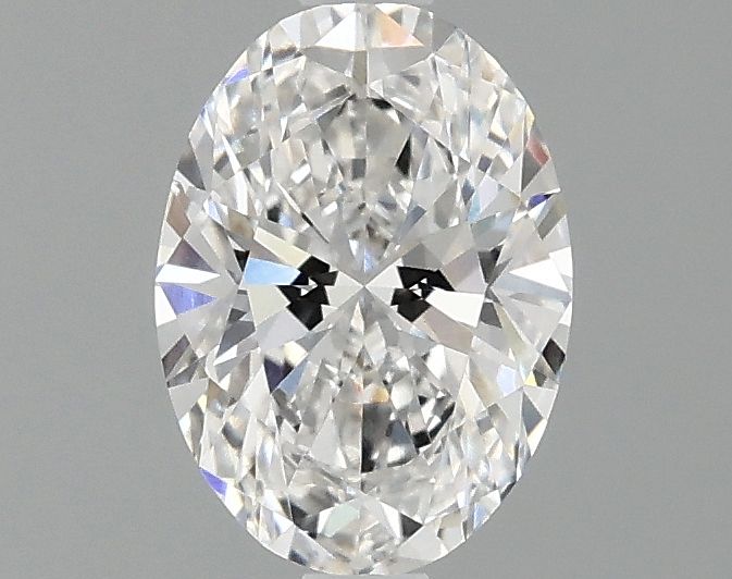 0.99 ct. oval Lab Grown Diamond front image