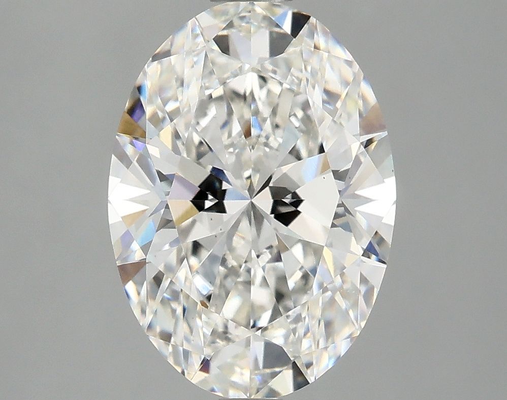3.1 carat f VS1 EX Cut IGI oval diamond