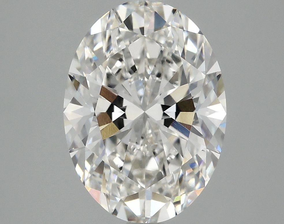2.59 ct. oval Lab Grown Diamond front image