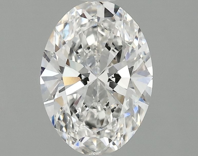 1.47 ct. oval Lab Grown Diamond front image