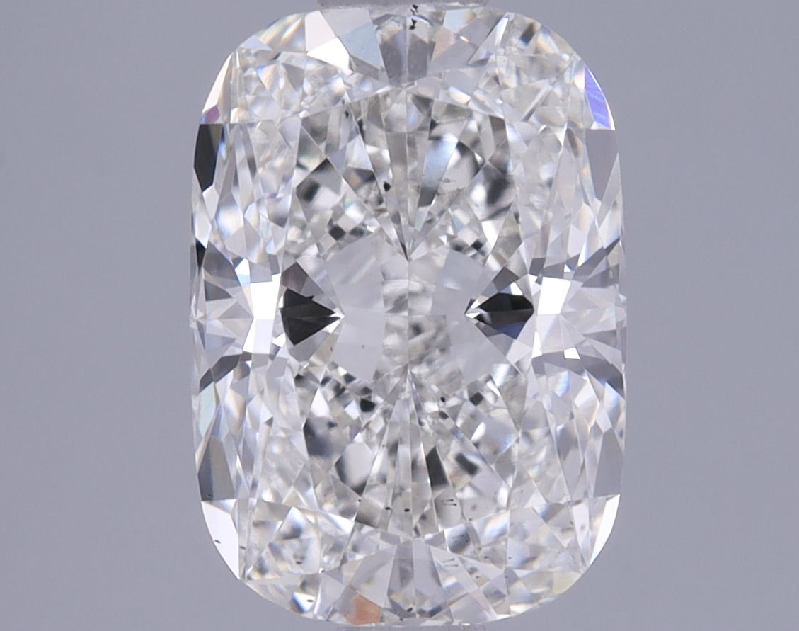 1.65 ct lab-grown Cushion brilliant Diamond