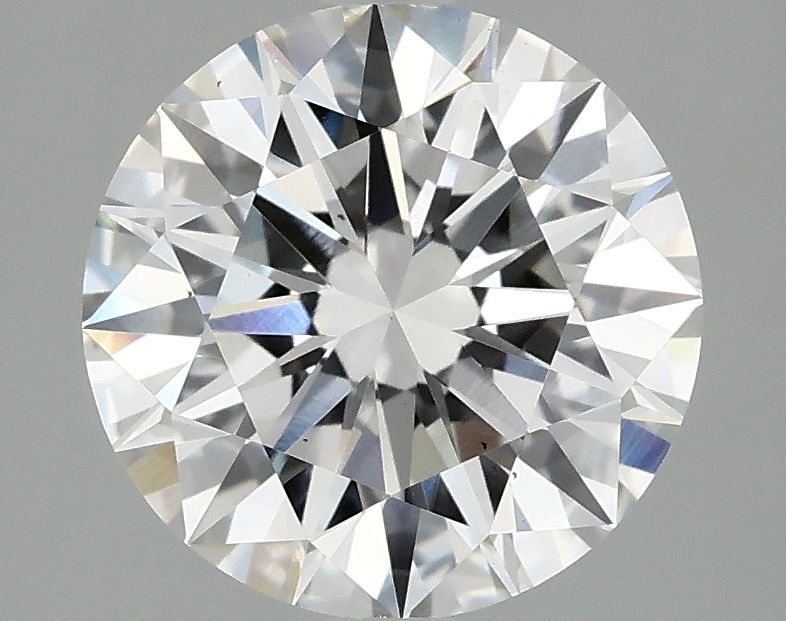 2.41 ct. round Lab Grown Diamond front image