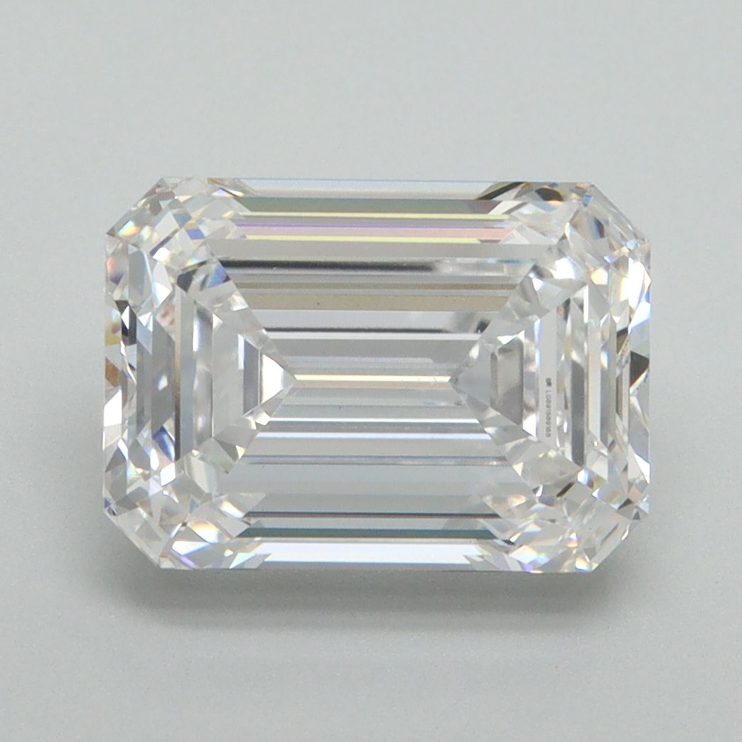 4.04 ct. emerald Lab Grown Diamond front image