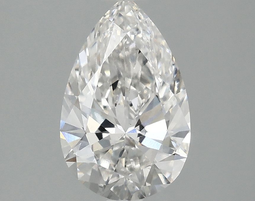 1.50 ct. pear Lab Grown Diamond front image