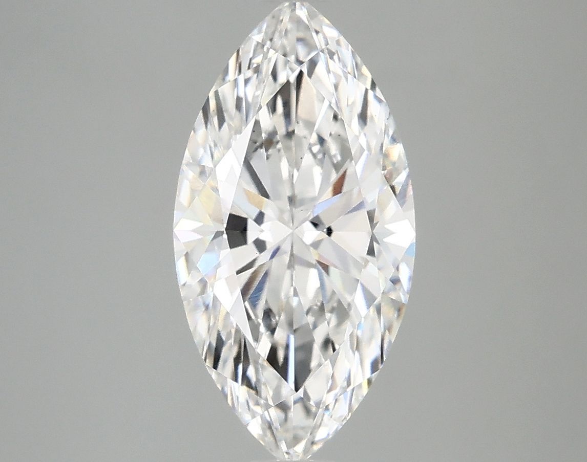 2.57 ct. marquise Lab Grown Diamond front image