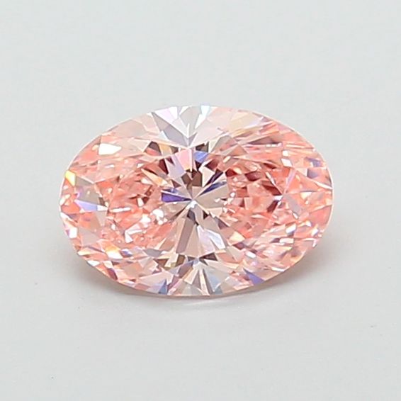 1.52 ct. oval Lab Grown Diamond front image