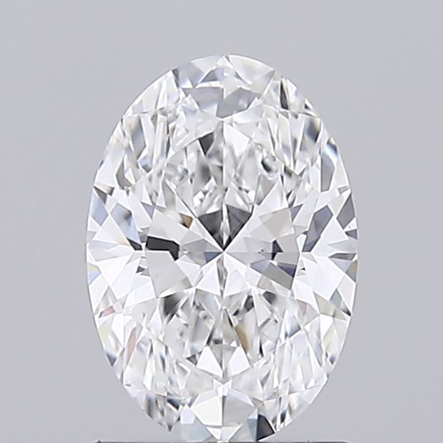 1.07 ct. oval Lab Grown Diamond front image