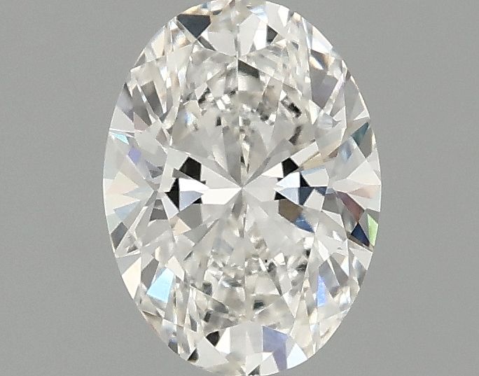 1.05 ct. oval Lab Grown Diamond front image