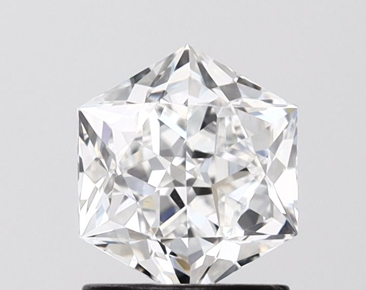 1.26 ct lab-grown Hexagonal Diamond