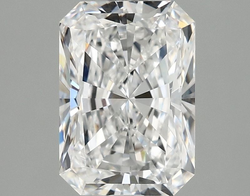2.10 ct. radiant Lab Grown Diamond front image