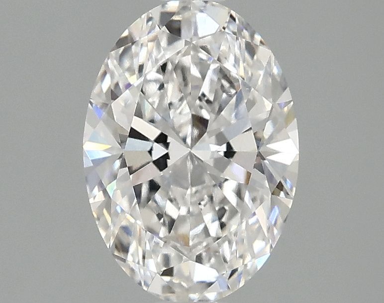 1.51 ct. oval Lab Grown Diamond front image