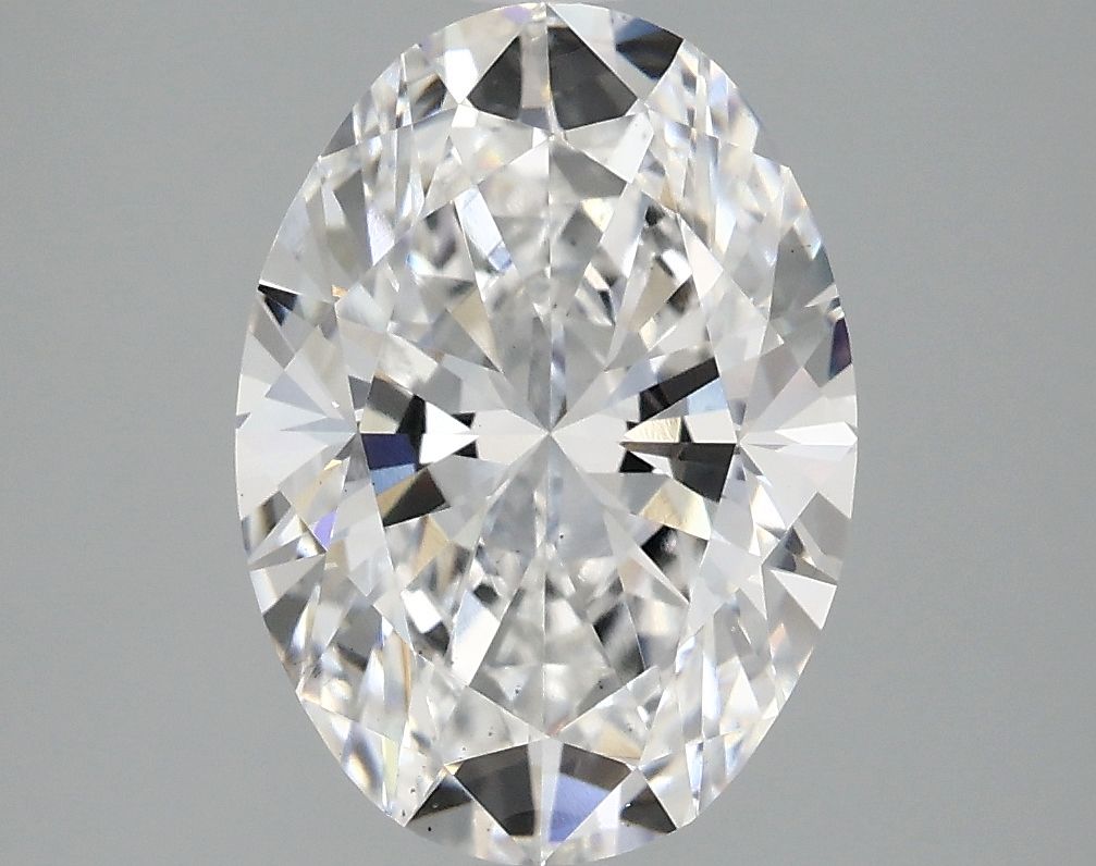 2.86 ct. oval Lab Grown Diamond front image