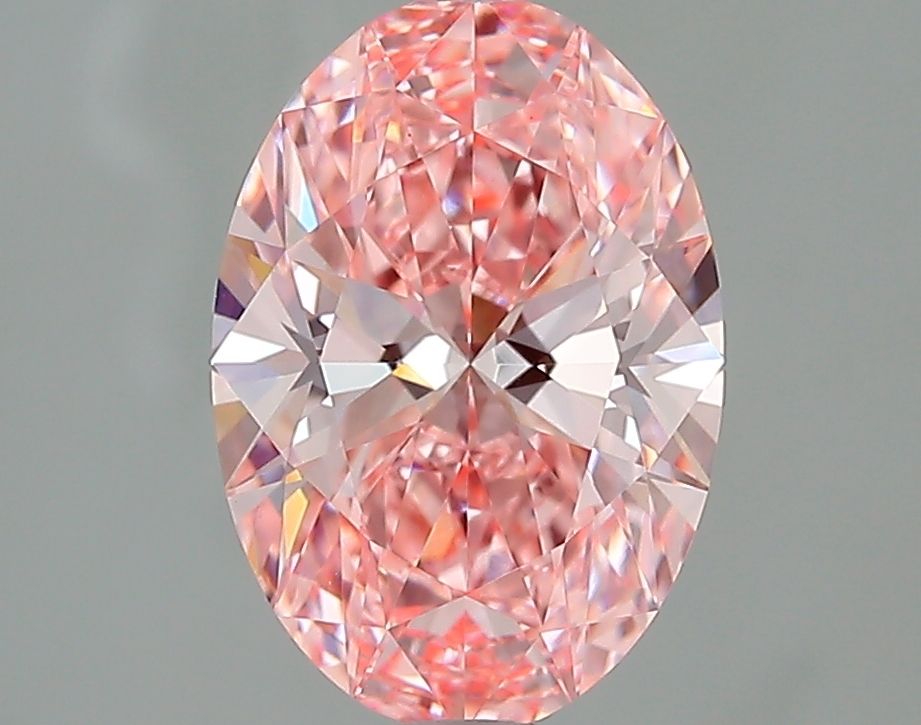 2.02 ct. oval Lab Grown Diamond front image