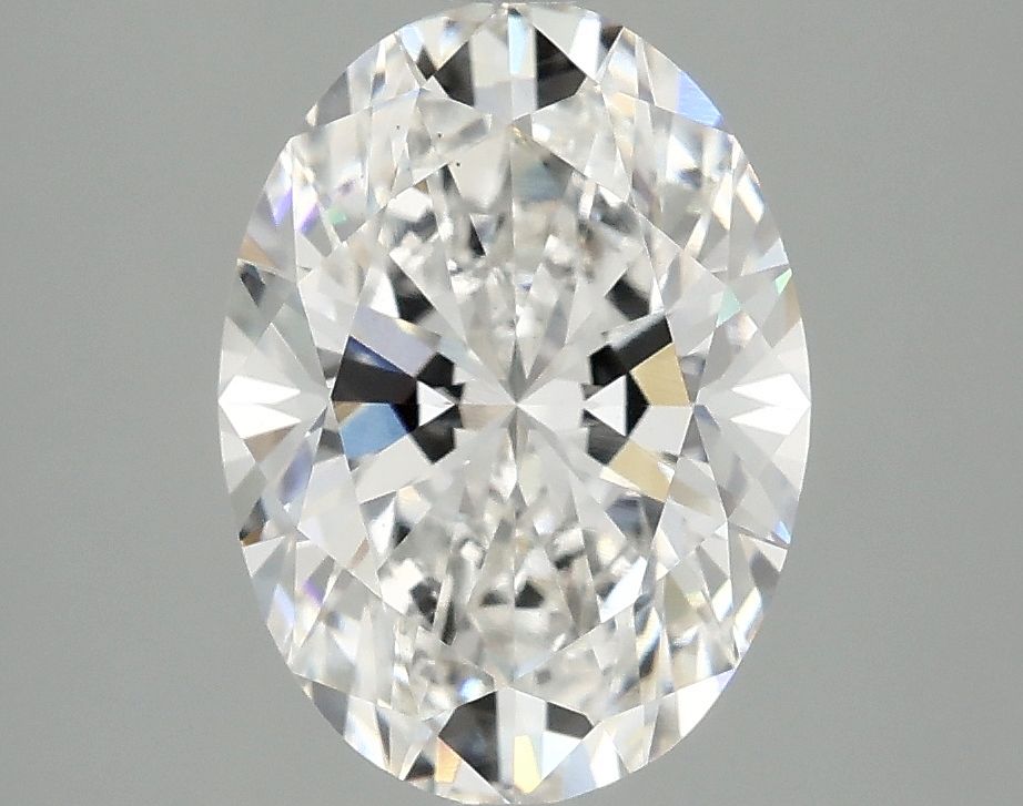 2.58 ct. oval Lab Grown Diamond front image