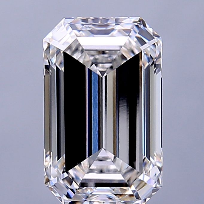 3.66 ct. emerald Lab Grown Diamond front image