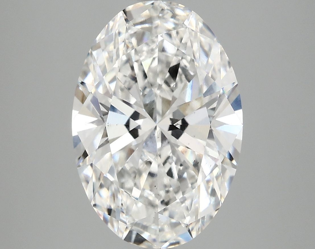 4.05 ct. oval Lab Grown Diamond front image