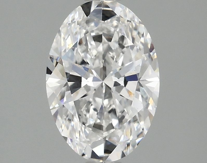1.52 ct. oval Lab Grown Diamond front image