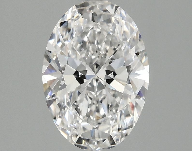 1.55 ct. oval Lab Grown Diamond front image