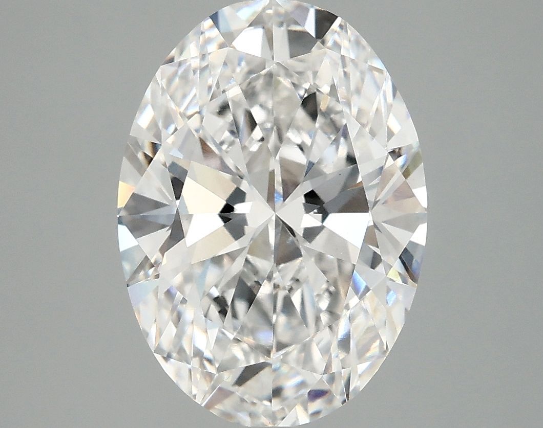 4.01 ct. oval Lab Grown Diamond front image