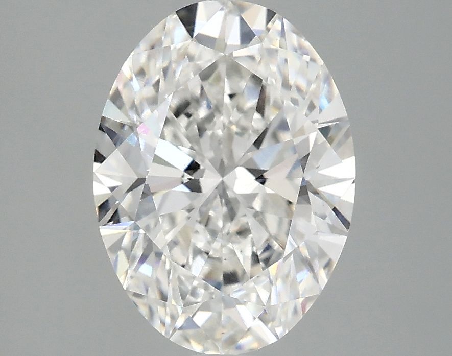 2.42 ct. oval Lab Grown Diamond front image