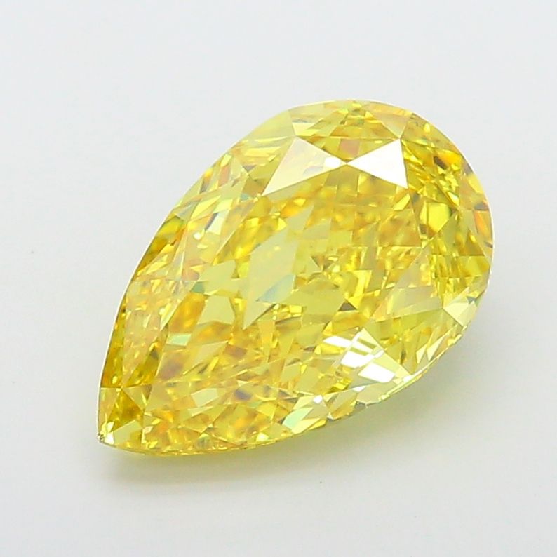 9.02 ct. pear Lab Grown Diamond front image